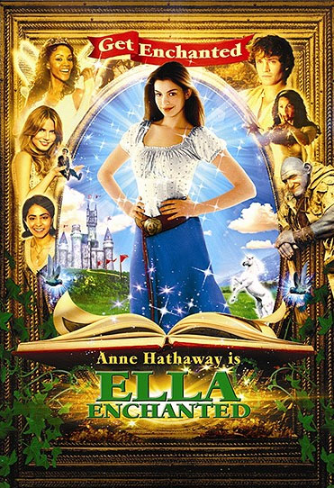 Cover van Ella Enchanted